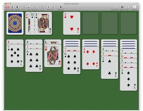 Free mac solitaire